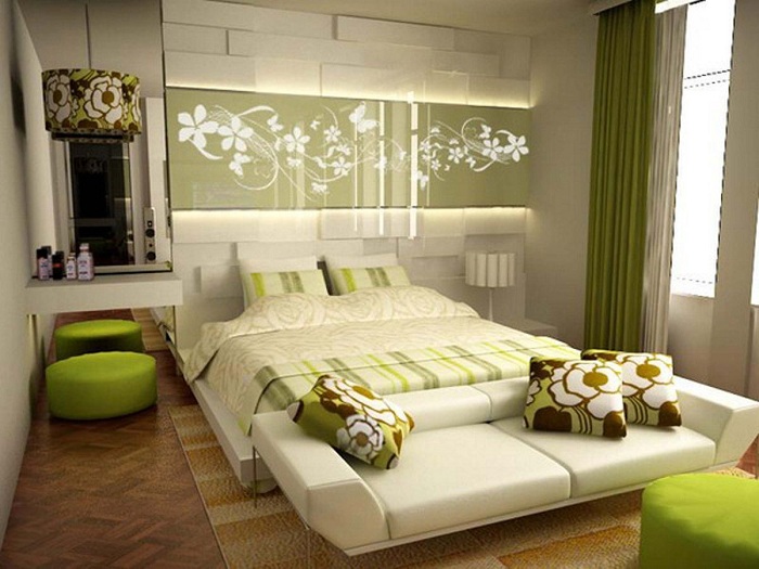 New Age Bedroom Interior Design