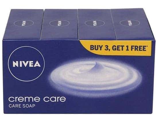 Nivea Cream Care Soap For Sensitive Skin