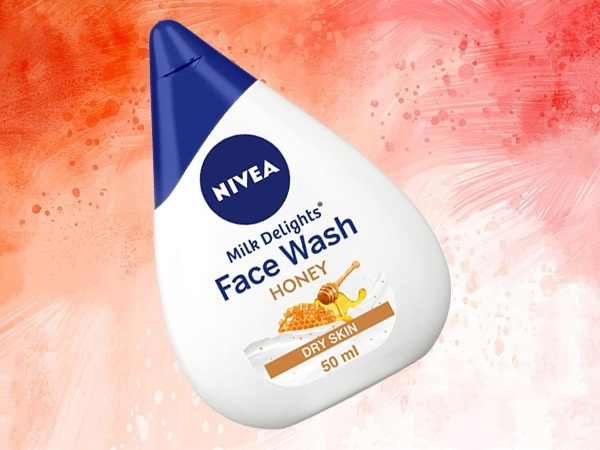 Nivea Milk Delights Honey Face Wash for Dry Skin