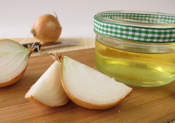 Onion & Lemon Juice for Hair Growth