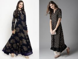 Party Wear Kurtis – 20 Latest Designs for Trending Look At Parties