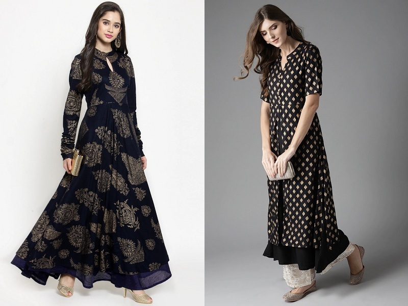 Printed Kurti Designs - 20 Latest Collection For Stylish Look