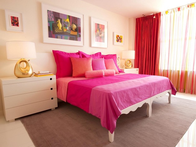 Pink Bedroom Ideas For Couples