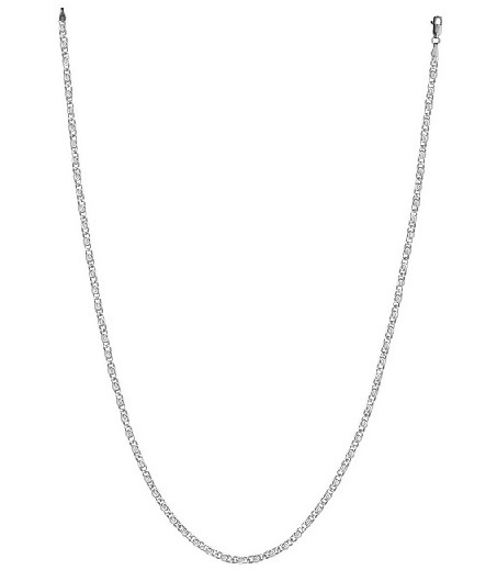 Jewelry Chains Silver Chains Swarovski Silver Chain silver-colored casual look 