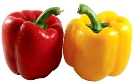 Red And Yellow Bell Peppers