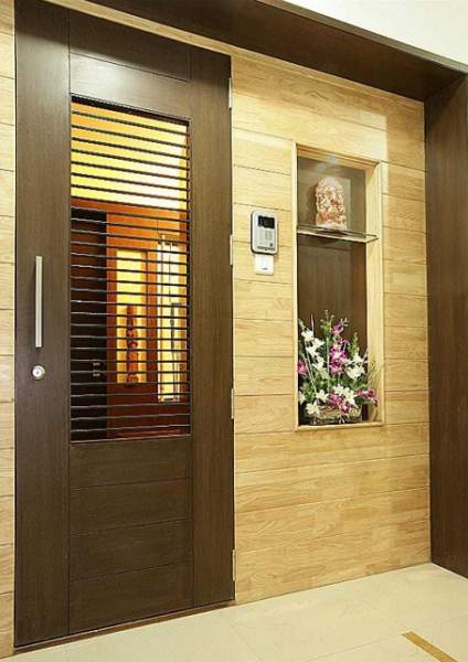 20 Latest Safety Door Designs With, Main Door Jali Design Wooden