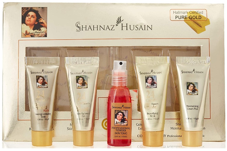 Shahnaz Husain Gold Skin Kit for Oily Skin