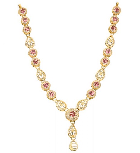 Surya Jewellers 91.60% Gold Necklace 20 Grams, 20.00gm at Rs 127000/piece  in Taoru