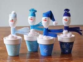 9 Easy Snowman Crafts To Make At Home