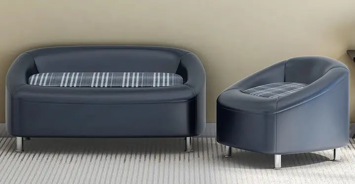 12 Latest Living Room Sofa Designs With, Compact Sofa Set Designs India