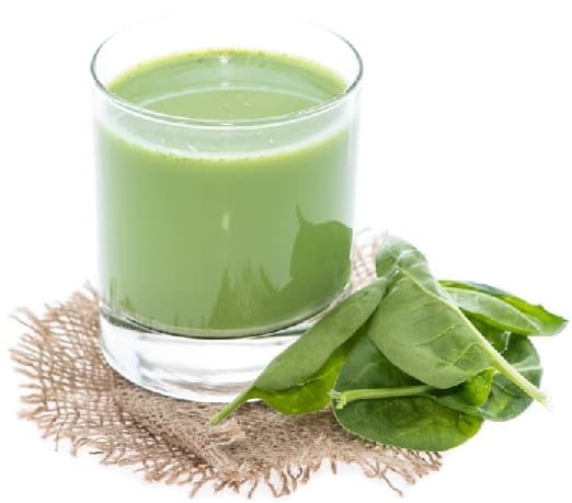 Spinach Juice for Hair