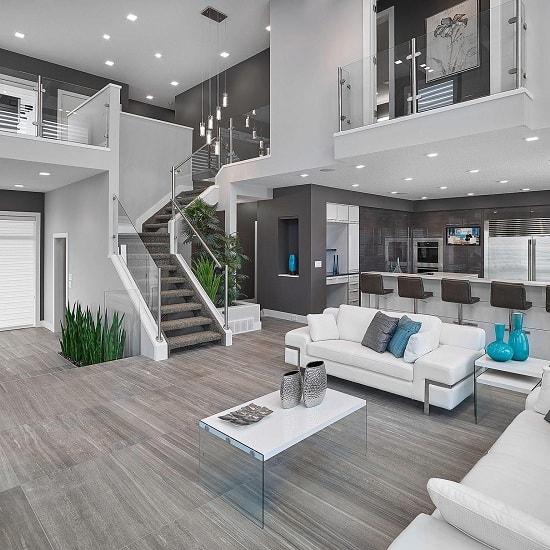 Standard Living Room Designs