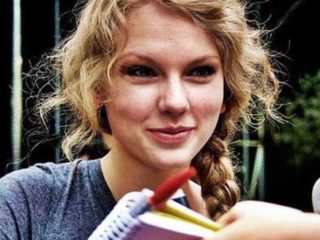 10 Taylor Swift (T-Swizzle) without Makeup Pictures!