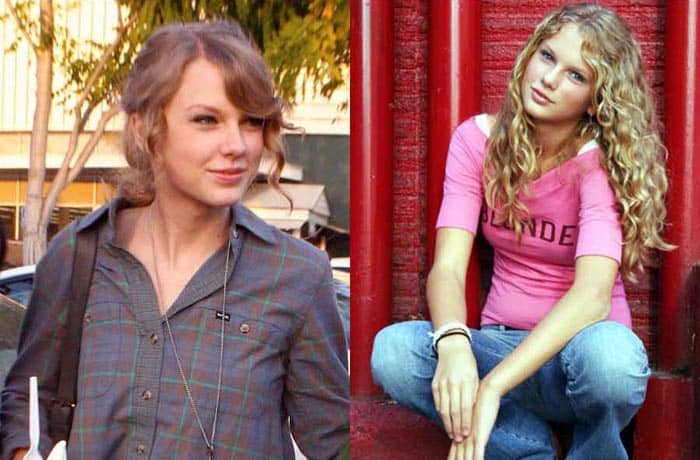 Taylor Swift Without Makeup Main 2