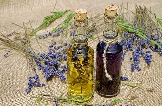 Tea Tree Oil and Lavender Oil