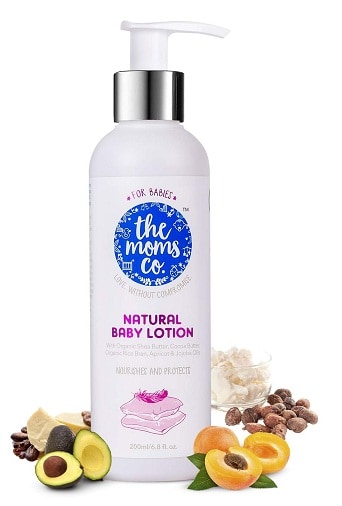 The Moms. Co Natural Baby Lotion