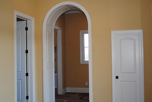 Traditional Hall Arch Designs In Simple