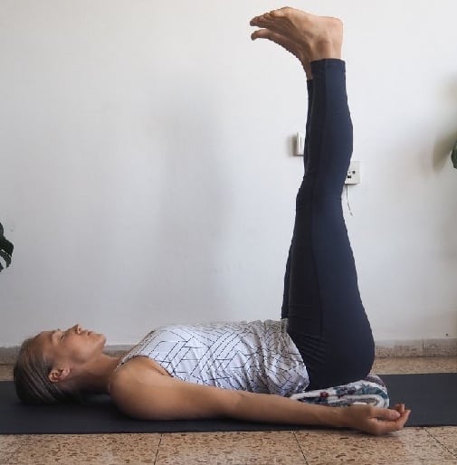 yoga exerciiu în varicoza