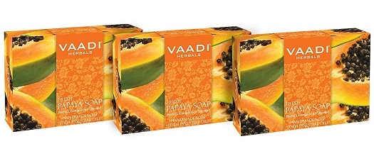 Vaadi Herbals Fresh Papaya Soap