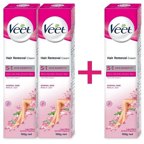 Veet Hair Removal Cream for Normal Skin