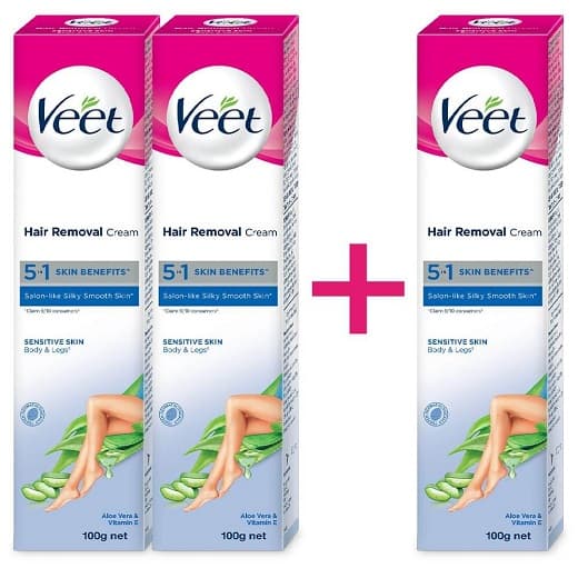 Veet Hair Removal Cream for Sensitive Skin