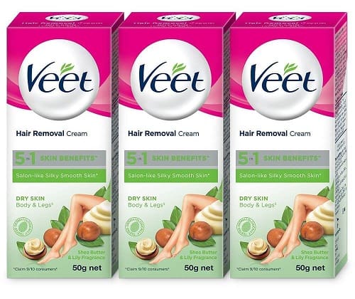 Veet Silk And Fresh Hair Removal Cream for Dry Skin