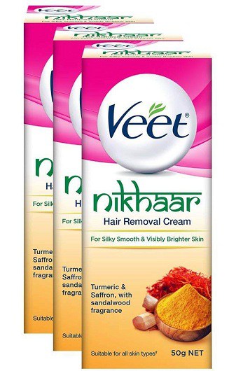 Veet Nikhaar Hair Removal Cream for All Skin Types