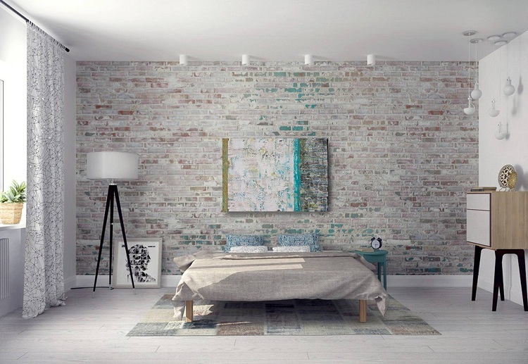 Wall Tiles Bedroom Interior Design