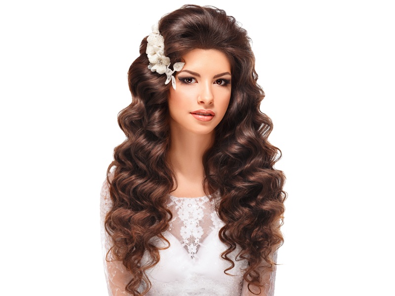 Wedding Hairstyles For Curly Hair Main