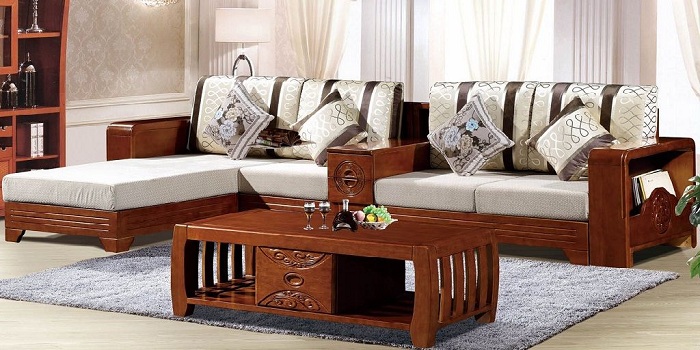 Wooden Sofa Furniture Design For Hall