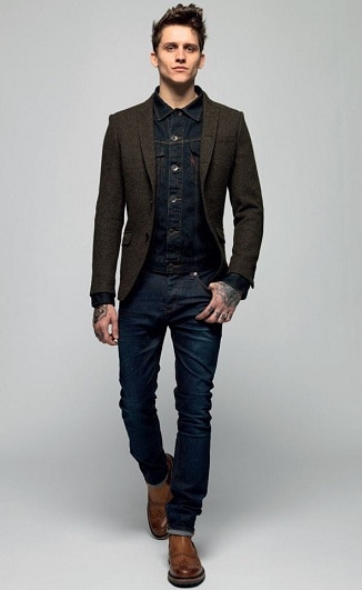 Men'S Blazer With Jeans - 10 Different Looks To Try In 2023