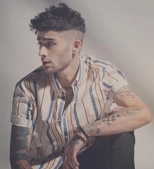 15 Latest and Best Zayn Malik Hairstyles | Styles At Life
