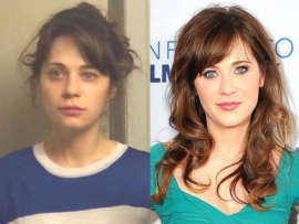 15 Pictures of Zooey Deschanel without Makeup!