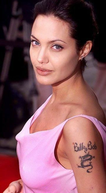 Angelina Jolie Tattoo Billy Bob