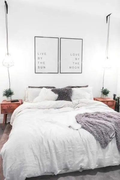Ide Kamar Tidur Apartemen Untuk Pasangan