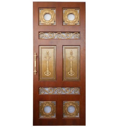 Artistic Pooja Doors