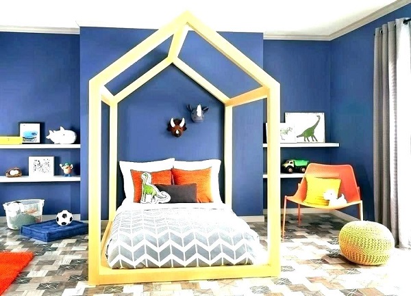 Blue Bedroom Color Design