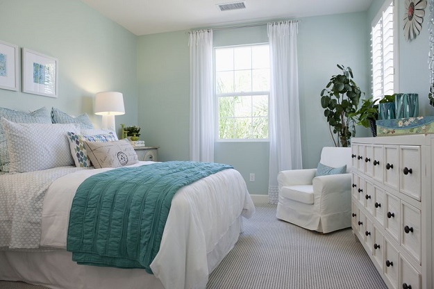 Bright Bedroom Color Design