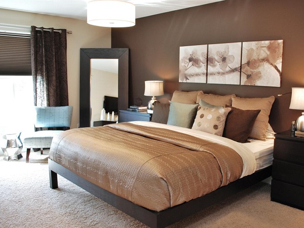Brown Paint Colors For Bedroom