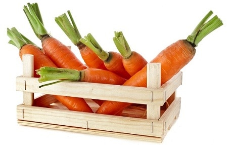 Carrots For Glowing Skin