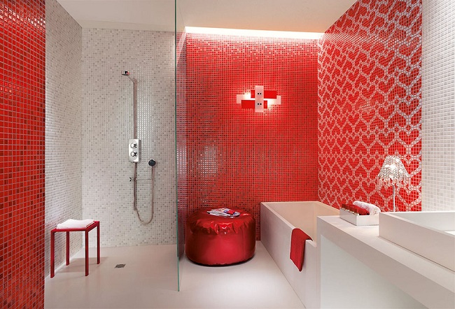 Colourful Bathroom Ideas