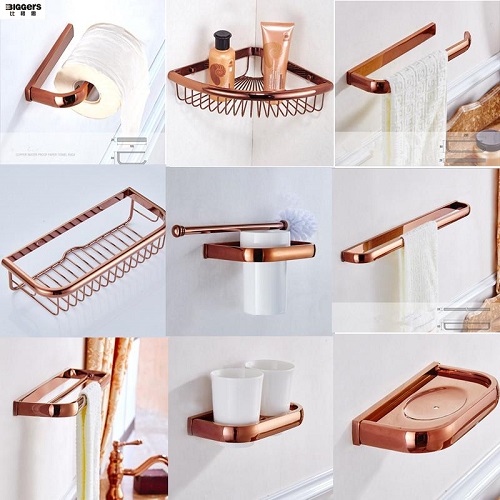 Copper Bathroom Accessories