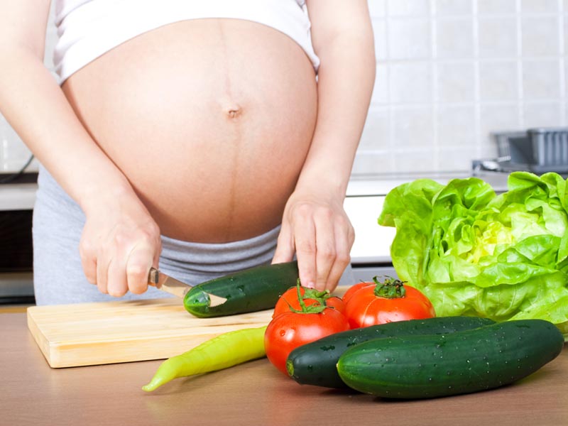 cucumber during pregnancy
