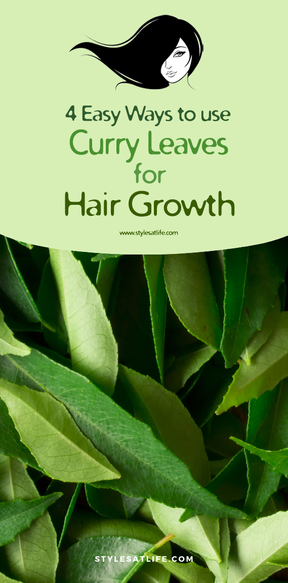 hair growth curry leaves benefits