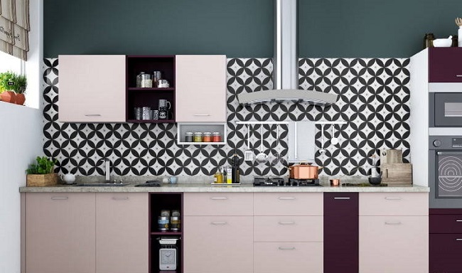 Designer Kitchen Wall Tiles Design