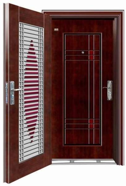 Wood Solid Aluminium Door - WSAD 316155F Wood Grain Solid Aluminium Door  Door & Door Design Choose Sample / Pattern Chart | HomeBagus - Home and  Deco ONLINE EXPO!