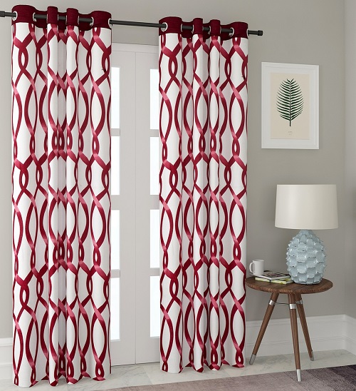 Fancy Curtains For Drawing Room