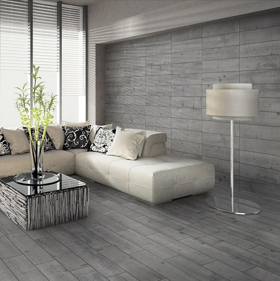 Gray Tiles For Living Room