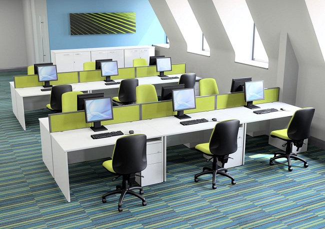 Green Office Interior Design