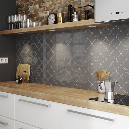 20 Latest Kitchen Wall Tiles Designs, Grey Kitchen Tiles Ideas